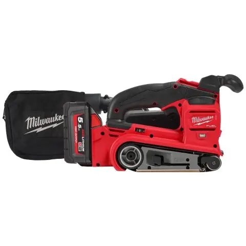 Kampanjpris Milwaukee M18 FBTS75-502X Bandslip